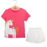 Bear Leader Girls Clothing Sets 2019 Summer Kids Clothes Floral Chiffon Halter+Embroidered Shorts Straw Children Clothing