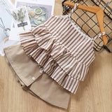 Bear Leader Girls Clothing Sets 2019 Summer Kids Clothes Floral Chiffon Halter+Embroidered Shorts Straw Children Clothing