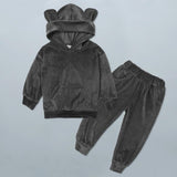 Girls Clothing Sets Children Clothing 2019 Autumn Winter Toddler Girls Clothes 2Pcs Outfit Kids Tracksuit Suit For Boys Clothes
