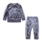 Girls Clothing Sets Children Clothing 2019 Autumn Winter Toddler Girls Clothes 2Pcs Outfit Kids Tracksuit Suit For Boys Clothes