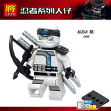 1pcs Ninja Kai Cole Jay Zane Lloyd Nya Mini action Figures Building Blocks Kids Toy Gift Compatible Legoingly Ninjagoed For Kids