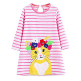 Girls Dress Long Sleeve Baby Girls Clothes Reversible Sequined Princess Dress Christmas Costume for Kids Clothing Children Dress