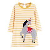 Girls Dress Long Sleeve Baby Girls Clothes Reversible Sequined Princess Dress Christmas Costume for Kids Clothing Children Dress