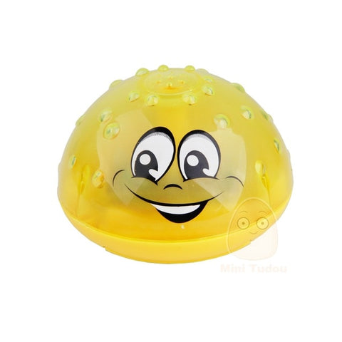 Bath Toys Spray Water Light Rotate With Shower Pool Kids Toys For Children Toddler Swimming Party Bathroom LED Light Toys