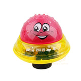 Bath Toys Spray Water Light Rotate With Shower Pool Kids Toys For Children Toddler Swimming Party Bathroom LED Light Toys