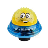 Bath Toys Spray Water Light Rotate With Shower Pool Kids Toys For Children Toddler Swimming Party Bathroom LED Light Toys