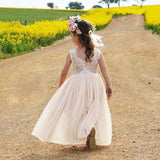 Little Girl Ceremonies Dress Baby Children's Clothing Tutu Kids Dresses for Girls Clothes Wedding Party Gown Vestidos Robe Fille