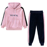 Girls Clothing Sets Children Clothing 2019 Autumn Winter Toddler Girls Clothes 2Pcs Outfit Kids Tracksuit Suit For Boys Clothes