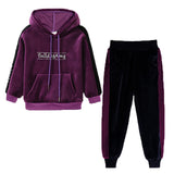 Girls Clothing Sets Children Clothing 2019 Autumn Winter Toddler Girls Clothes 2Pcs Outfit Kids Tracksuit Suit For Boys Clothes