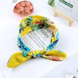 Girls Fashion Knot Headbands Cotton Hair Accessories for Women Girls Newborn Flower Hair band Kids Head Wrap Headwear W284