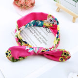 Girls Fashion Knot Headbands Cotton Hair Accessories for Women Girls Newborn Flower Hair band Kids Head Wrap Headwear W284