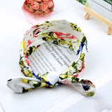 Girls Fashion Knot Headbands Cotton Hair Accessories for Women Girls Newborn Flower Hair band Kids Head Wrap Headwear W284