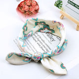 Girls Fashion Knot Headbands Cotton Hair Accessories for Women Girls Newborn Flower Hair band Kids Head Wrap Headwear W284