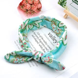 Girls Fashion Knot Headbands Cotton Hair Accessories for Women Girls Newborn Flower Hair band Kids Head Wrap Headwear W284