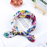 Girls Fashion Knot Headbands Cotton Hair Accessories for Women Girls Newborn Flower Hair band Kids Head Wrap Headwear W284