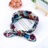 Girls Fashion Knot Headbands Cotton Hair Accessories for Women Girls Newborn Flower Hair band Kids Head Wrap Headwear W284