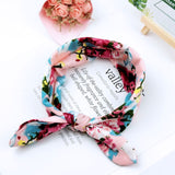Girls Fashion Knot Headbands Cotton Hair Accessories for Women Girls Newborn Flower Hair band Kids Head Wrap Headwear W284