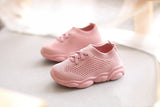 Kids Shoes Antislip Soft Bottom Baby Sneaker Casual Flat Sneakers Shoes Children size Girls Boys Sports Shoes