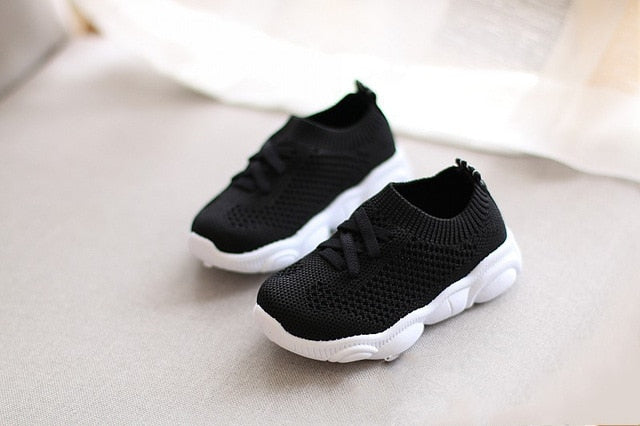 Kids Shoes Antislip Soft Bottom Baby Sneaker Casual Flat Sneakers Shoes Children size Girls Boys Sports Shoes