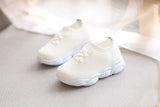 Kids Shoes Antislip Soft Bottom Baby Sneaker Casual Flat Sneakers Shoes Children size Girls Boys Sports Shoes