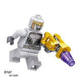 Thanos Captain Marvel Avengers 4 Endgame Block Iron Man Hulk Spiderman Captain America Building Blocks Figures Toys For Kids