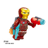 Thanos Captain Marvel Avengers 4 Endgame Block Iron Man Hulk Spiderman Captain America Building Blocks Figures Toys For Kids