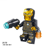 Thanos Captain Marvel Avengers 4 Endgame Block Iron Man Hulk Spiderman Captain America Building Blocks Figures Toys For Kids