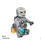 Thanos Captain Marvel Avengers 4 Endgame Block Iron Man Hulk Spiderman Captain America Building Blocks Figures Toys For Kids