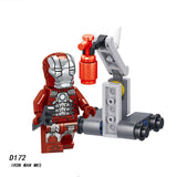 Thanos Captain Marvel Avengers 4 Endgame Block Iron Man Hulk Spiderman Captain America Building Blocks Figures Toys For Kids