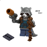 Thanos Captain Marvel Avengers 4 Endgame Block Iron Man Hulk Spiderman Captain America Building Blocks Figures Toys For Kids