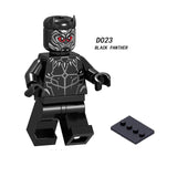Thanos Captain Marvel Avengers 4 Endgame Block Iron Man Hulk Spiderman Captain America Building Blocks Figures Toys For Kids