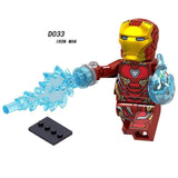 Thanos Captain Marvel Avengers 4 Endgame Block Iron Man Hulk Spiderman Captain America Building Blocks Figures Toys For Kids
