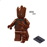 Thanos Captain Marvel Avengers 4 Endgame Block Iron Man Hulk Spiderman Captain America Building Blocks Figures Toys For Kids