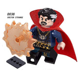 Thanos Captain Marvel Avengers 4 Endgame Block Iron Man Hulk Spiderman Captain America Building Blocks Figures Toys For Kids