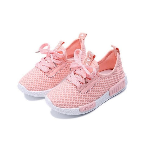 Yorkzaler Spring Autumn Kids Shoes 2017 Fashion Mesh Casual Children Sneakers For Boy Girl Toddler Baby Breathable Sport Shoe