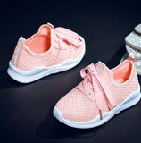 Yorkzaler Spring Autumn Kids Shoes 2017 Fashion Mesh Casual Children Sneakers For Boy Girl Toddler Baby Breathable Sport Shoe