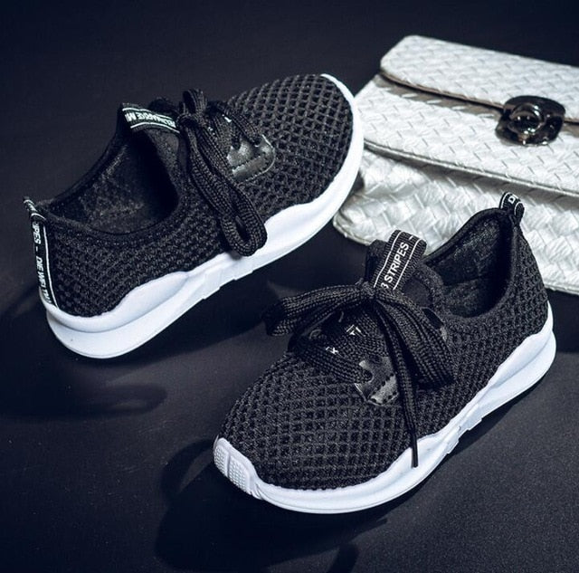 Yorkzaler Spring Autumn Kids Shoes 2017 Fashion Mesh Casual Children Sneakers For Boy Girl Toddler Baby Breathable Sport Shoe