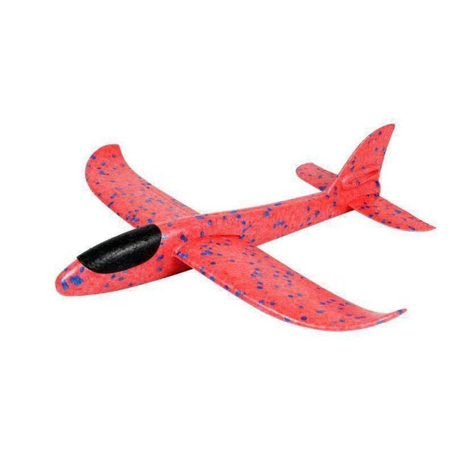 Big 35cm Hand Throw Airplane Flying Glider Planes EPP Foam Plane Model Party Bag Fillers  Kids Toys Outdoor Launch Game Toy