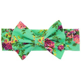Girls Fashion Knot Headbands Cotton Hair Accessories for Women Girls Newborn Flower Hair band Kids Head Wrap Headwear W284