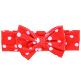Girls Fashion Knot Headbands Cotton Hair Accessories for Women Girls Newborn Flower Hair band Kids Head Wrap Headwear W284