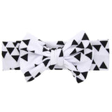 Girls Fashion Knot Headbands Cotton Hair Accessories for Women Girls Newborn Flower Hair band Kids Head Wrap Headwear W284