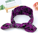 Girls Fashion Knot Headbands Cotton Hair Accessories for Women Girls Newborn Flower Hair band Kids Head Wrap Headwear W284