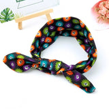 Girls Fashion Knot Headbands Cotton Hair Accessories for Women Girls Newborn Flower Hair band Kids Head Wrap Headwear W284