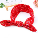 Girls Fashion Knot Headbands Cotton Hair Accessories for Women Girls Newborn Flower Hair band Kids Head Wrap Headwear W284