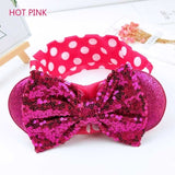 Girls Fashion Knot Headbands Cotton Hair Accessories for Women Girls Newborn Flower Hair band Kids Head Wrap Headwear W284