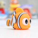 1pcs/set Baby Bath Toys Kids Funny Soft Rubber Float Spray Water Squeeze Toys Tub Rubber Bathroom Play Animals For Children #TC