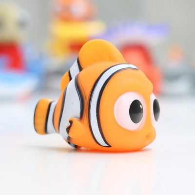 1pcs/set Baby Bath Toys Kids Funny Soft Rubber Float Spray Water Squeeze Toys Tub Rubber Bathroom Play Animals For Children #TC
