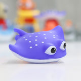 1pcs/set Baby Bath Toys Kids Funny Soft Rubber Float Spray Water Squeeze Toys Tub Rubber Bathroom Play Animals For Children #TC