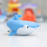 1pcs/set Baby Bath Toys Kids Funny Soft Rubber Float Spray Water Squeeze Toys Tub Rubber Bathroom Play Animals For Children #TC