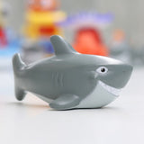 1pcs/set Baby Bath Toys Kids Funny Soft Rubber Float Spray Water Squeeze Toys Tub Rubber Bathroom Play Animals For Children #TC